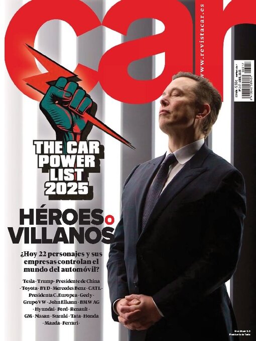 Title details for Car España by TEAM CAR SPAIN PUBLICACIONES S.L - Available